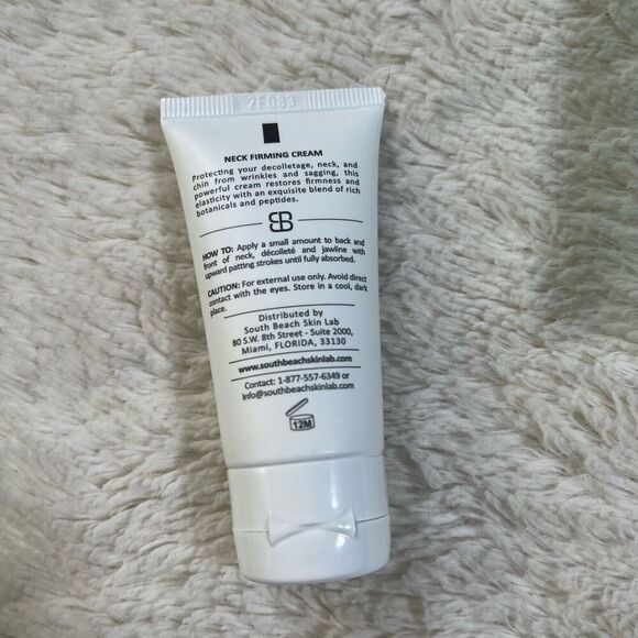 SOUTH BEACH SkinLab NECK FIRMING CREAM  30ml / 1 oz - Picture 4 of 5
